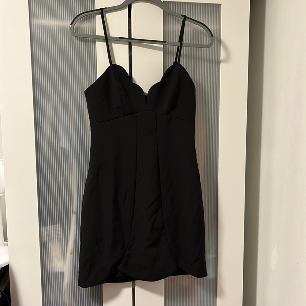Tobi Black Mini Dress